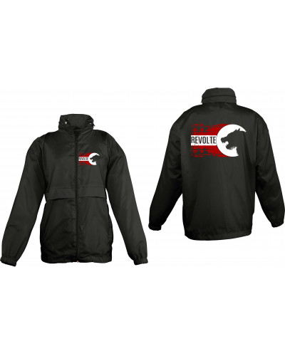 Bestickter Kinder Windbreaker (H8-Front)
