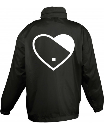 Bestickter Kinder Windbreaker (Herz)