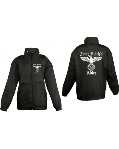 Bestickter Kinder Windbreaker (Jetzt Reichs Adler)
