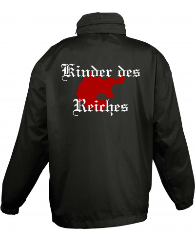 Bestickter Kinder Windbreaker (Kinder des Reiches)