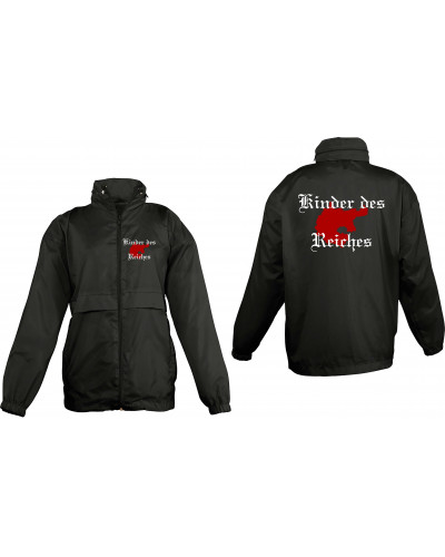 Bestickter Kinder Windbreaker (Kinder des Reiches)