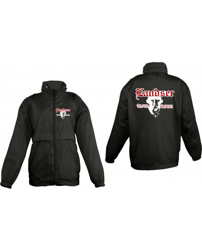 Bestickter Kinder Windbreaker (Landser, Soldat)