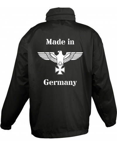 Bestickter Kinder Windbreaker (Made in Germany)