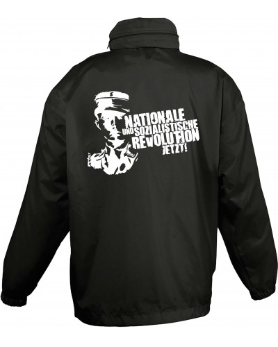 Bestickter Kinder Windbreaker (Nationale und sozialistische Revolution jetzt)