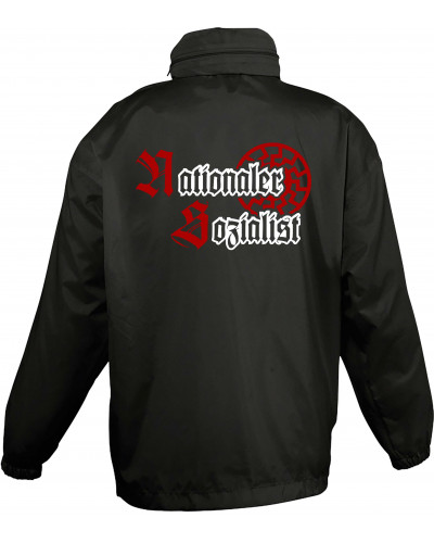 Bestickter Kinder Windbreaker (Nationaler Sozialist)