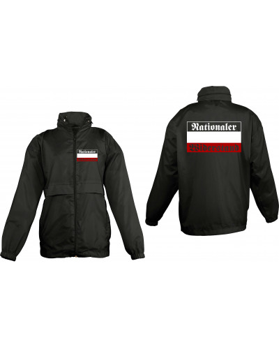 Bestickter Kinder Windbreaker (Nationaler Widerstand)