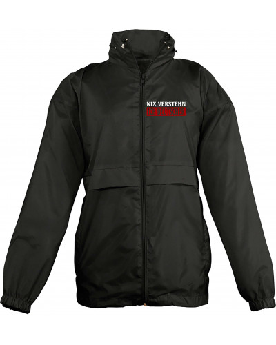 Bestickter Kinder Windbreaker (Nix verstehen, ich deutscher)
