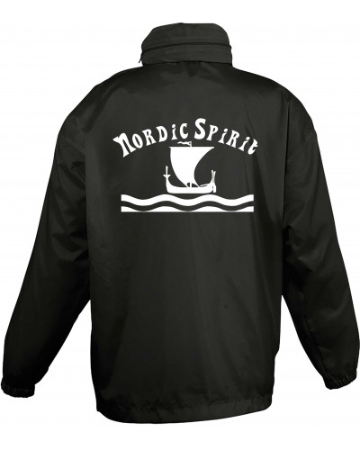 Bestickter Kinder Windbreaker (Nordic Spirit)