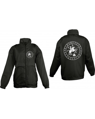 Bestickter Kinder Windbreaker (Odin und Sleipnir)