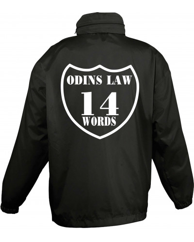 Bestickter Kinder Windbreaker (Odins law)