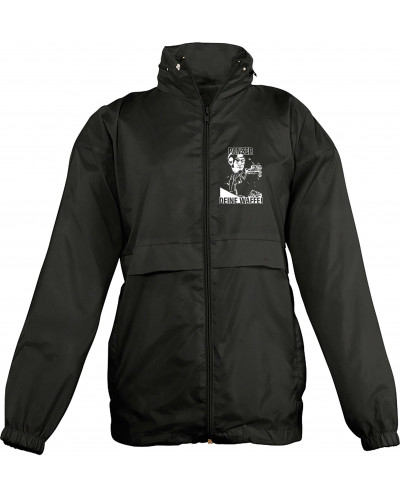 Bestickter Kinder Windbreaker (Panzer, deine Waffe!)