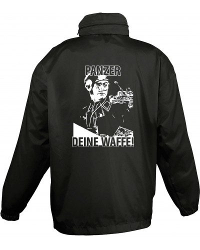 Bestickter Kinder Windbreaker (Panzer, deine Waffe!)