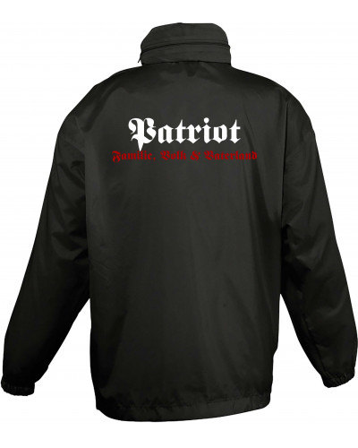 Bestickter Kinder Windbreaker (Patriot)