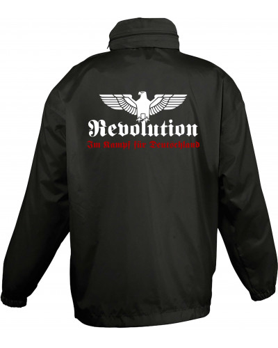 Bestickter Kinder Windbreaker (Revolution Deutschland)