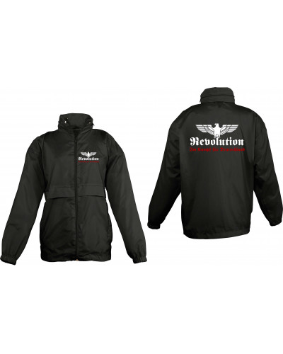 Bestickter Kinder Windbreaker (Revolution Deutschland)
