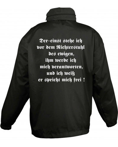 Bestickter Kinder Windbreaker (Rudolf Hess)