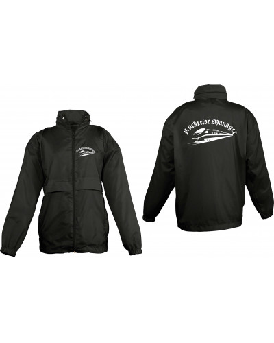 Bestickter Kinder Windbreaker (Rückreisemanager)