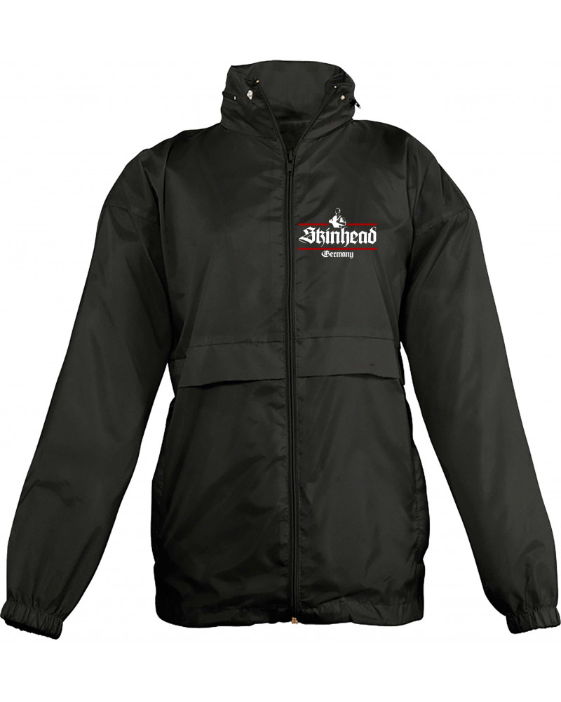Bestickter Kinder Windbreaker (Skinhead Germany)