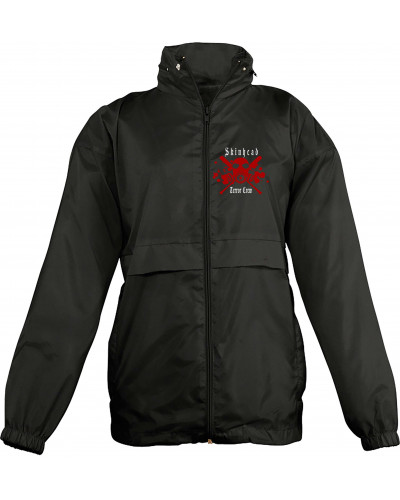 Bestickter Kinder Windbreaker (Skinhead Terror Crew)