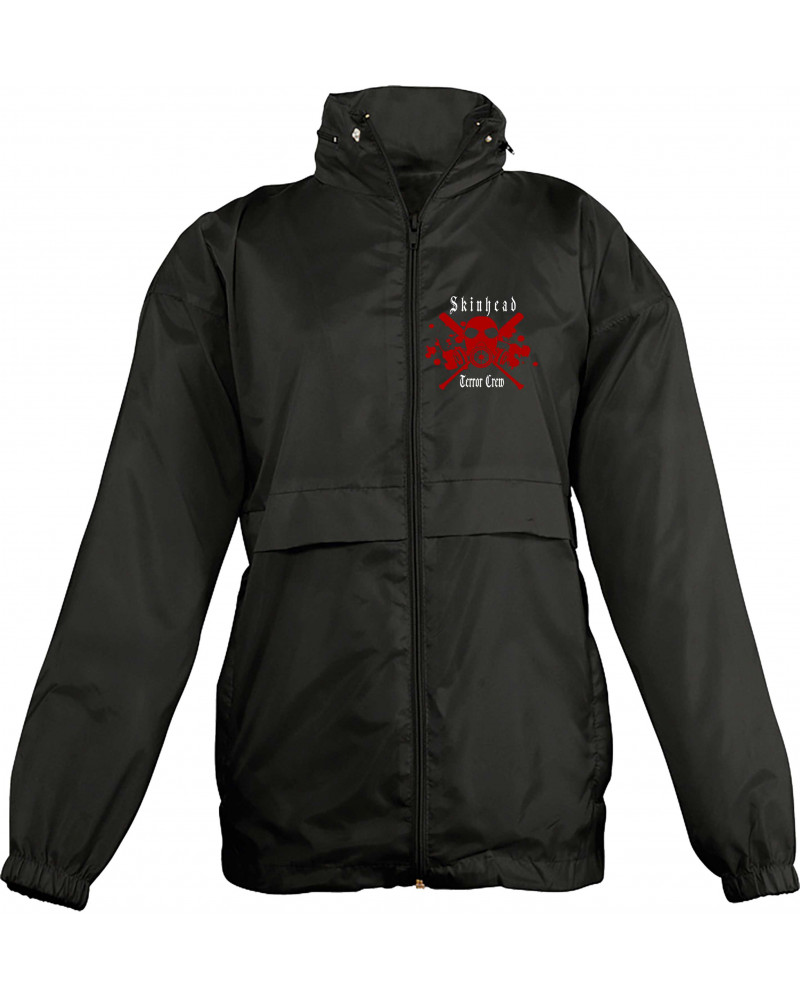 Bestickter Kinder Windbreaker (Skinhead Terror Crew)