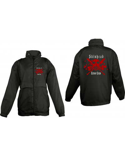 Bestickter Kinder Windbreaker (Skinhead Terror Crew)