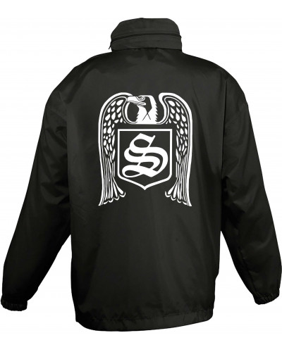 Bestickter Kinder Windbreaker (Skrewdriver, Adler)