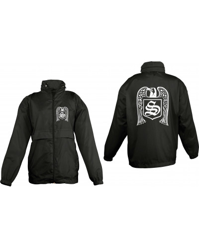 Bestickter Kinder Windbreaker (Skrewdriver, Adler)