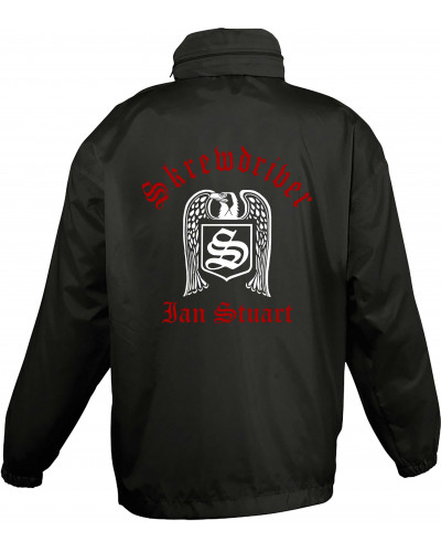 Bestickter Kinder Windbreaker (Skrewdriver, Ian Stuart)