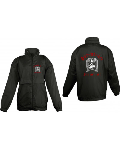 Bestickter Kinder Windbreaker (Skrewdriver, Ian Stuart)