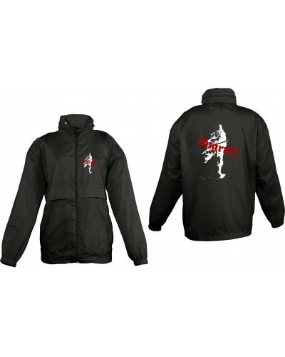 Bestickter Kinder Windbreaker (Soldat, Angriff)