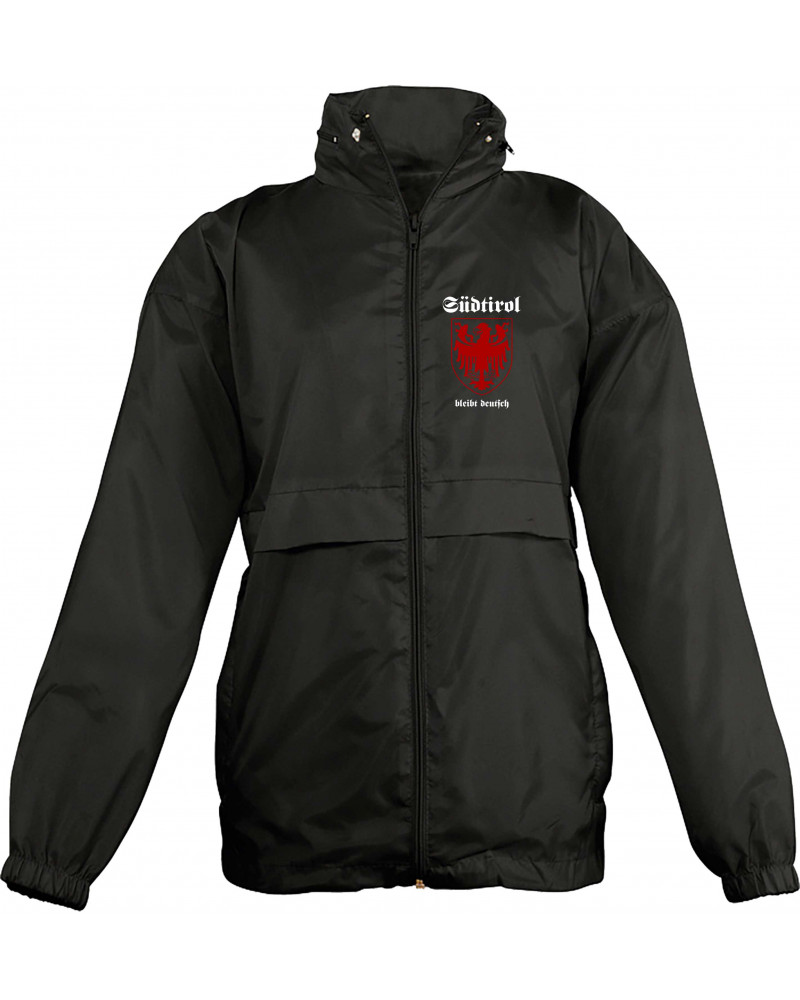 Bestickter Kinder Windbreaker (Südtirol bleibt deutsch)