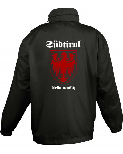 Bestickter Kinder Windbreaker (Südtirol bleibt deutsch)