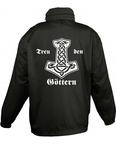 Bestickter Kinder Windbreaker (Treu den Göttern)