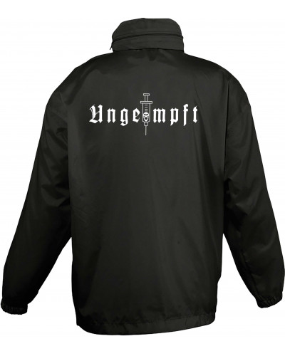 Bestickter Kinder Windbreaker (Ungeimpft, Einfarbig)