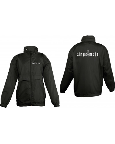 Bestickter Kinder Windbreaker (Ungeimpft, Einfarbig)