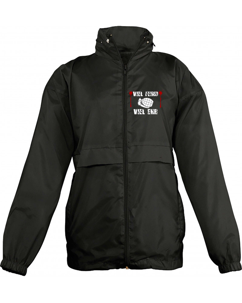 Bestickter Kinder Windbreaker (Viel feind viel Ehr)