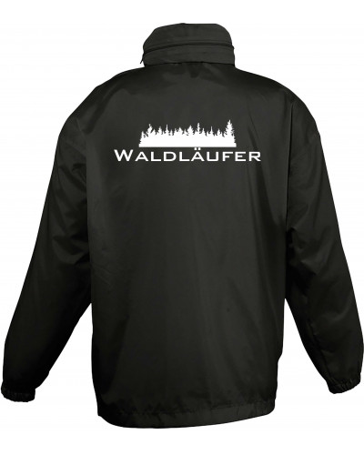 Bestickter Kinder Windbreaker (Waldläufer)