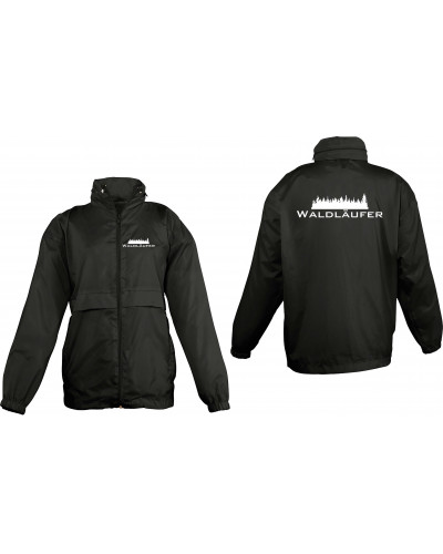 Bestickter Kinder Windbreaker (Waldläufer)