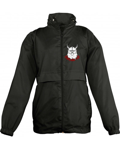 Bestickter Kinder Windbreaker (Walhalla ruft)