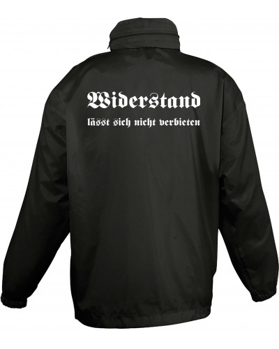 Bestickter Kinder Windbreaker (Widerstand lässt sich nicht verbieten)