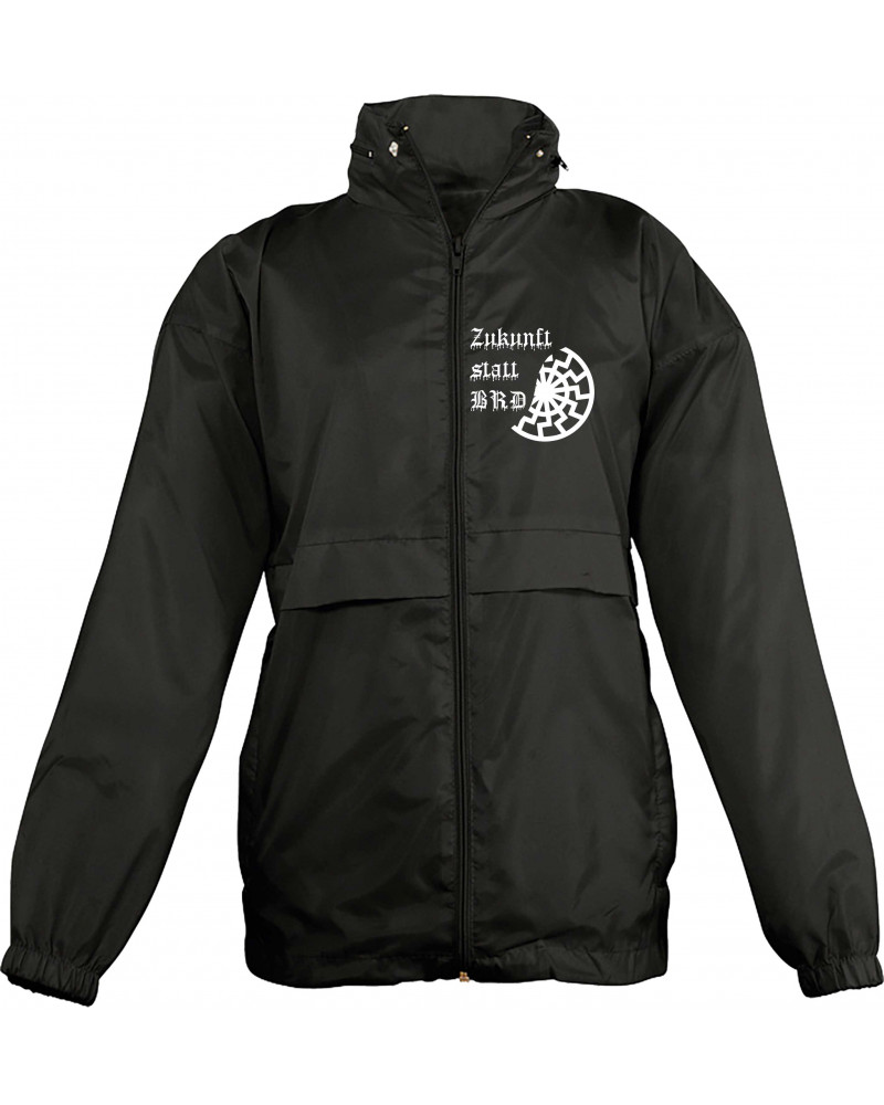 Bestickter Kinder Windbreaker (Zukunft statt BRD)