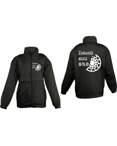 Bestickter Kinder Windbreaker (Zukunft statt BRD)