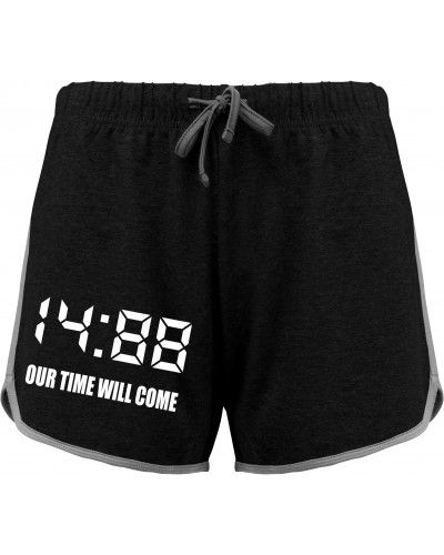 Kurze Damensporthose (1488 Our time will come)