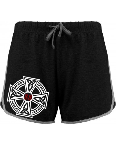 Kurze Damensporthose (Celtic 88)