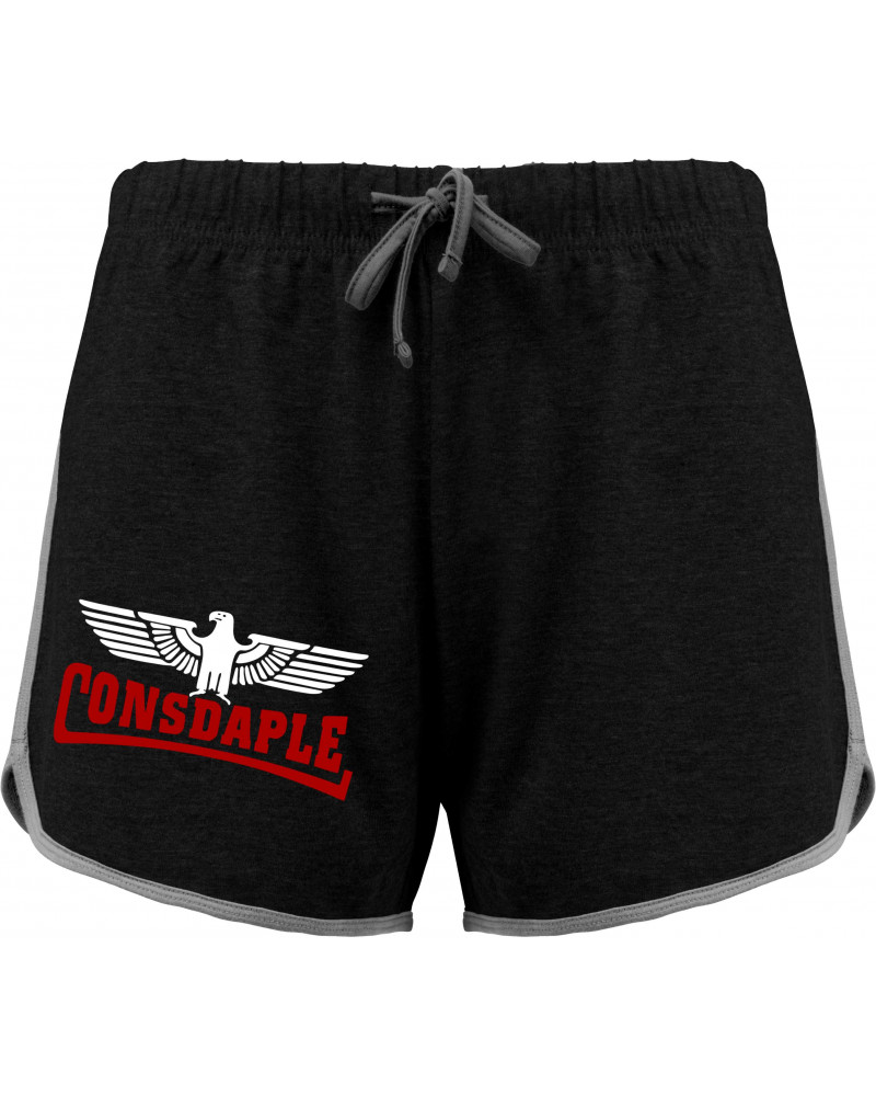 Kurze Damensporthose (Consdaple mit Adler)