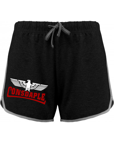 Kurze Damensporthose (Consdaple mit Adler)