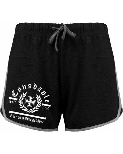 Kurze Damensporthose (Consdaple, Ehre wem Ehre gebührt)