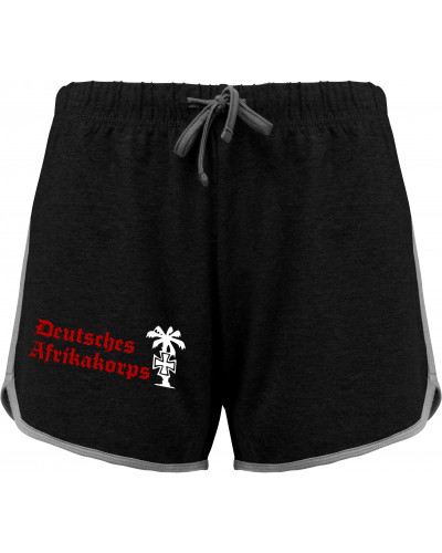 Kurze Damensporthose (Deutsches Afrikakorps)