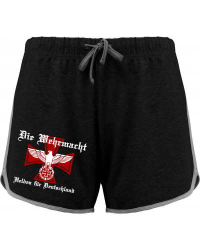 Kurze Damensporthose (Die Wehrmacht, Helden für Deutschland)