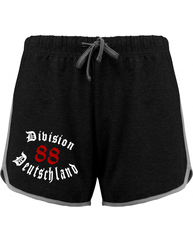 Kurze Damensporthose (Division 88 Deutschland)